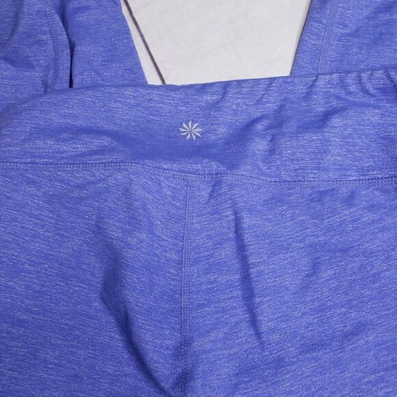 Athleta Quest Chaturanga crop medium periwinkle - Picture 6 of 6